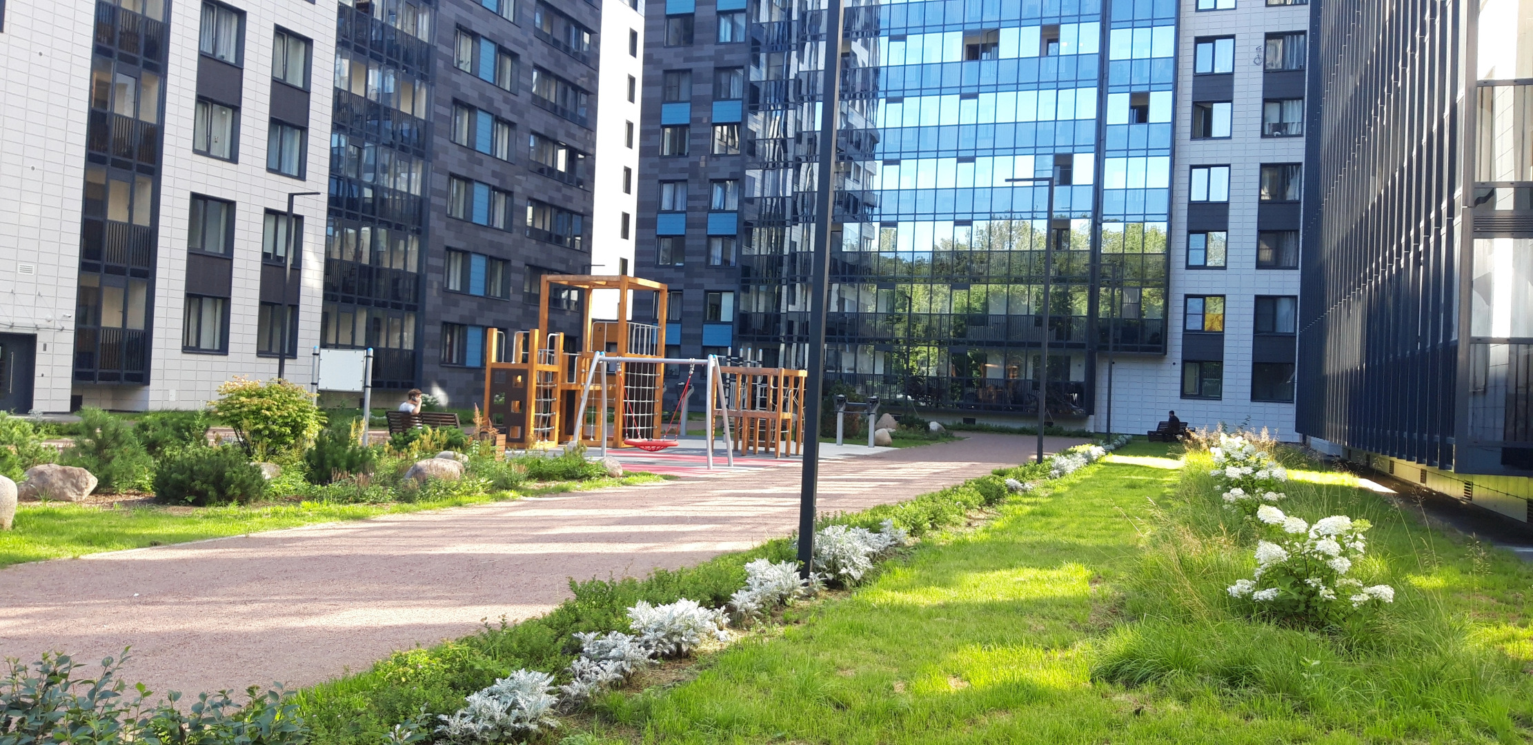 Квартира Торфяная дорога 15к3