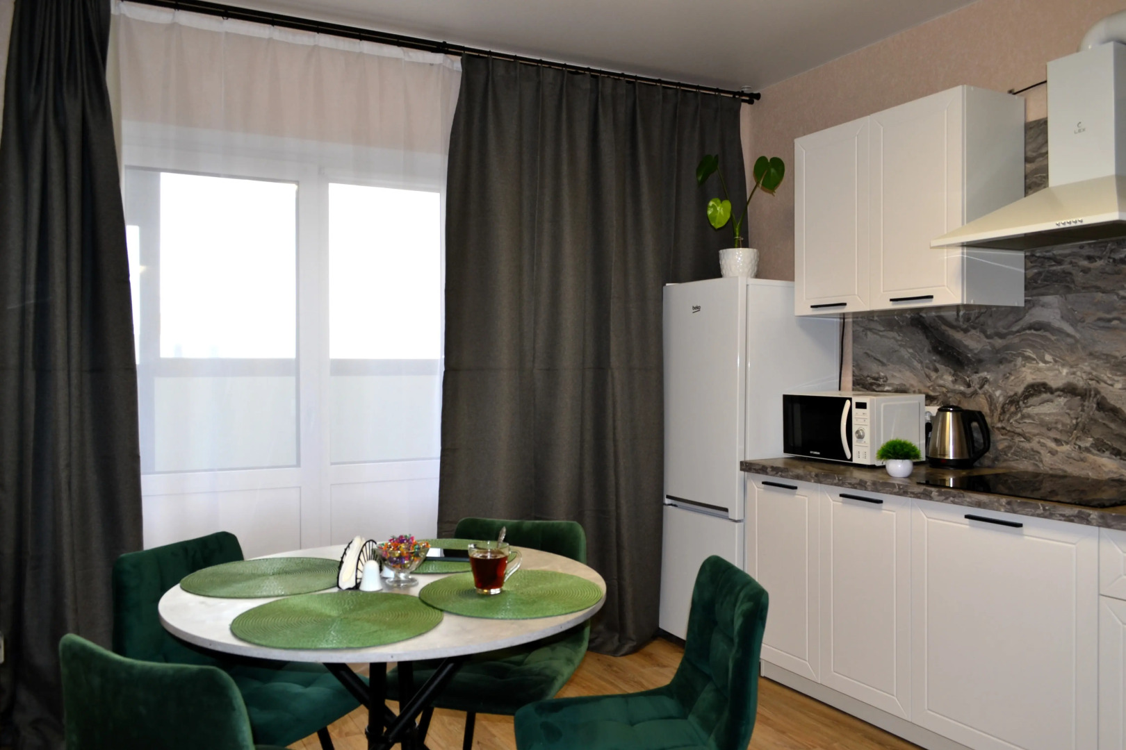 Квартира ЭмиЛи в ЖК Крымский Квартал