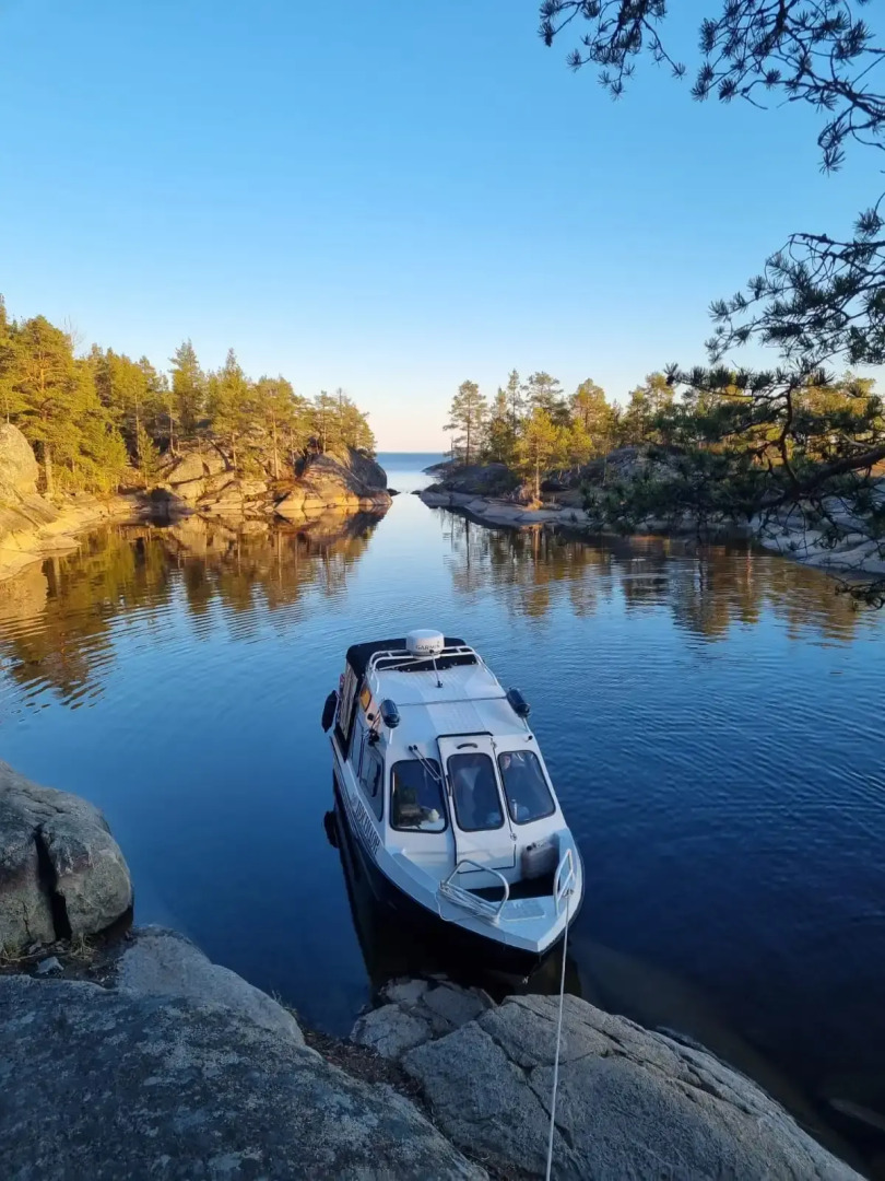 Гостевой дом на берегу Ладоги