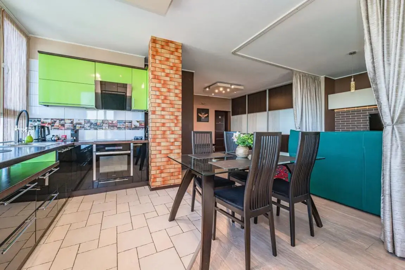 Апартаменты Crown39 - 1к №86: 66 м2, 11 этаж из 21