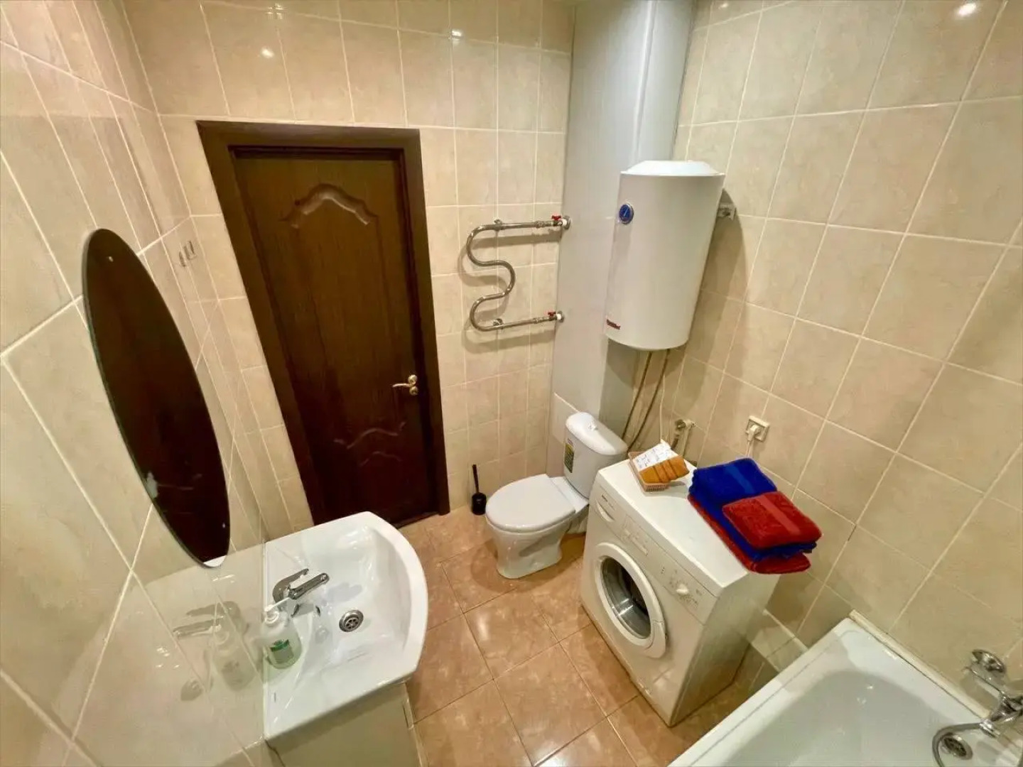 Апартаменты на Воскресенской 59