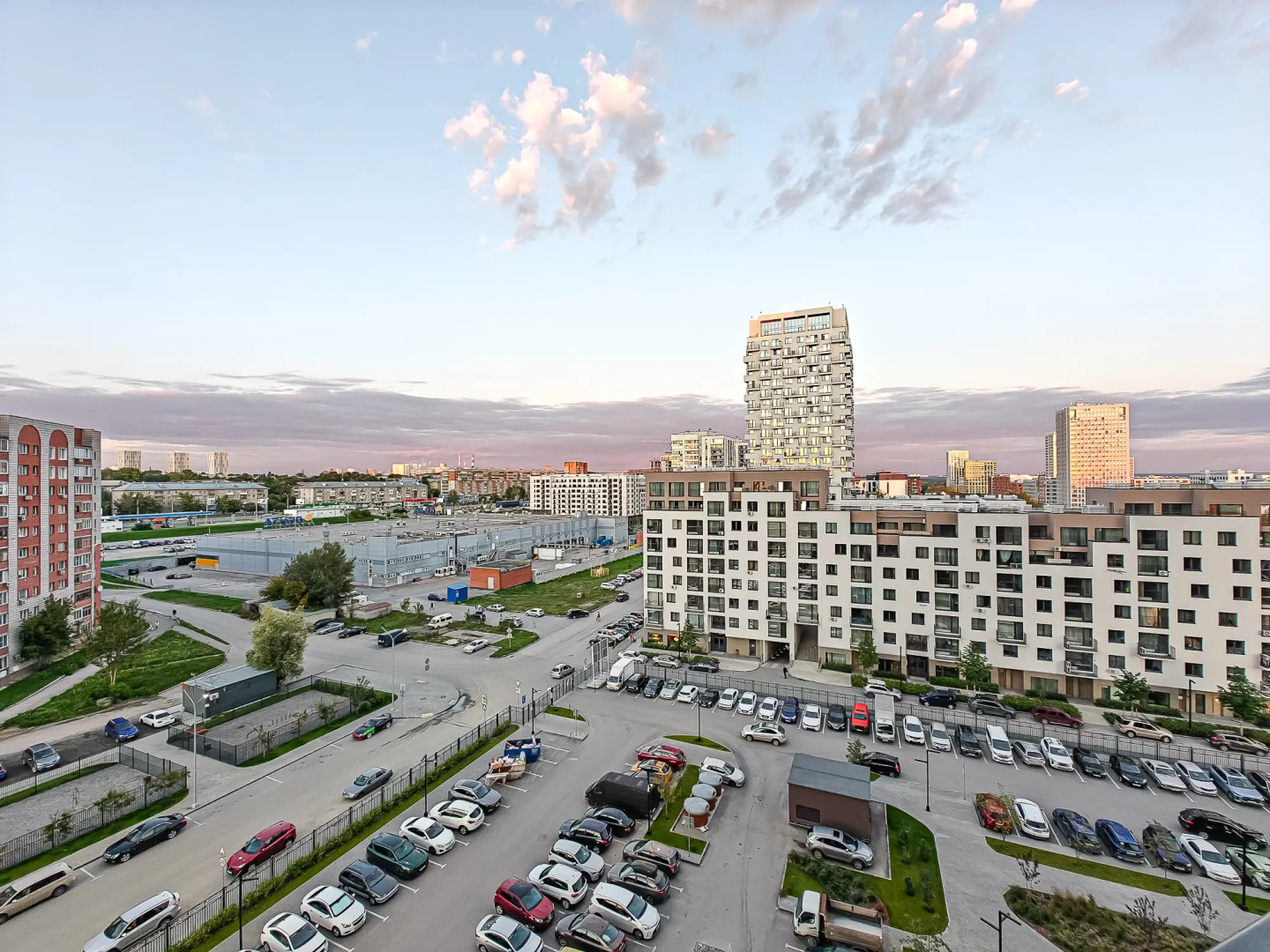 Апартаменты Stepanenkov на Заровного 6/1 на 9 Этаже