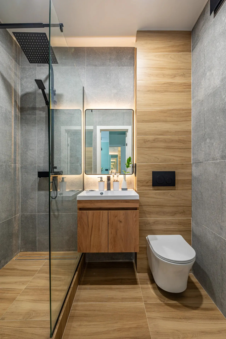 Апартаменты Евродвухкомнатные Stepanenkov на Шаумяна 30 на 4 этаже