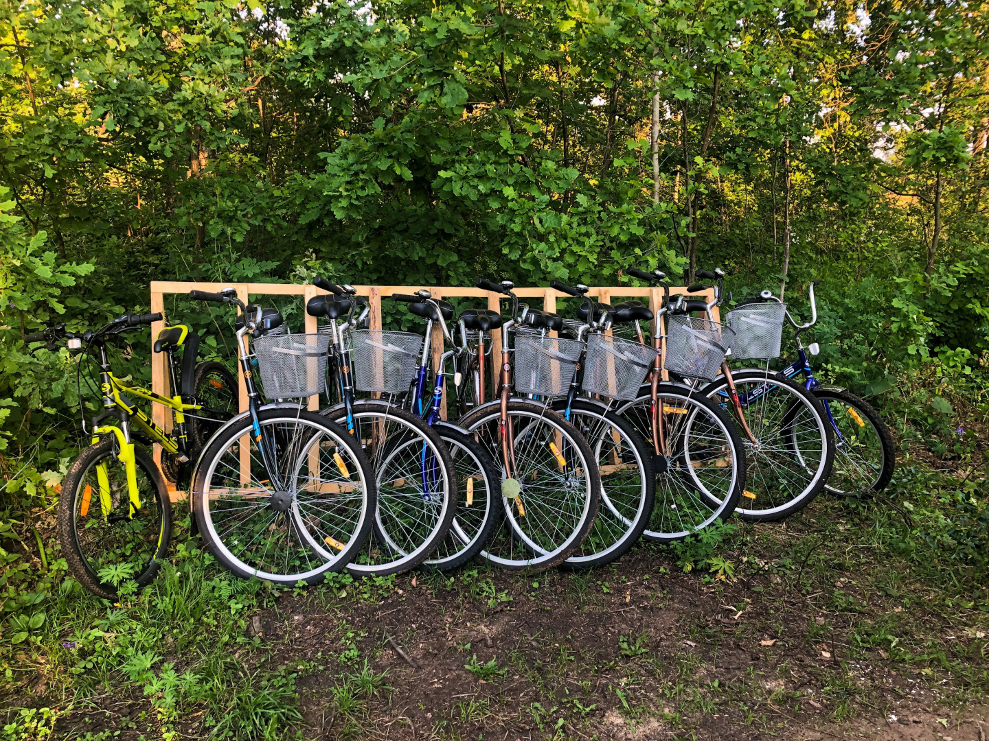 Глэмпинг ZeБирск