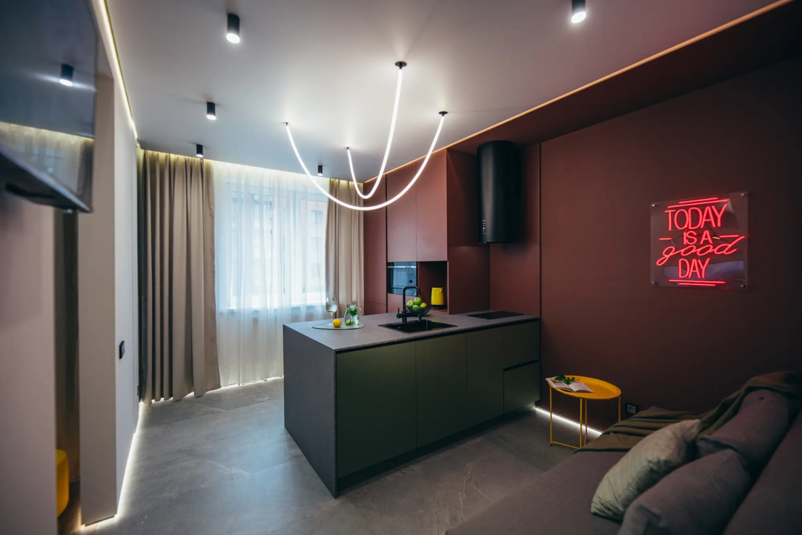 Квартира у пляжа