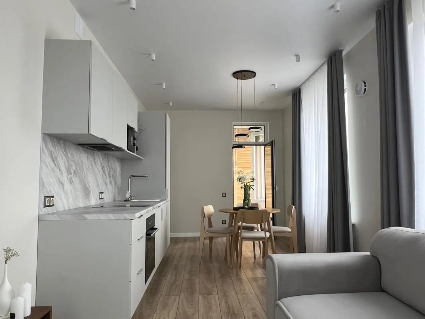 Апартаменты Grey у Залива