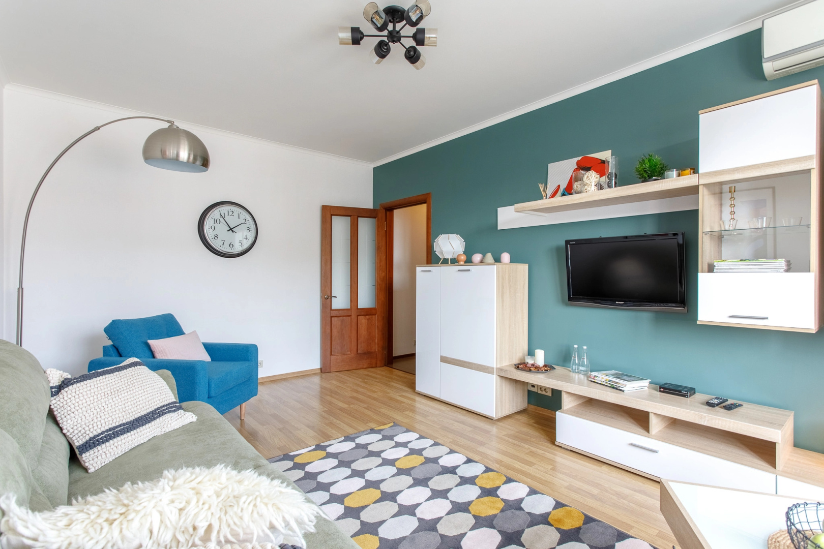 Квартира GM Apartments Комфортная Двушка на Бронной