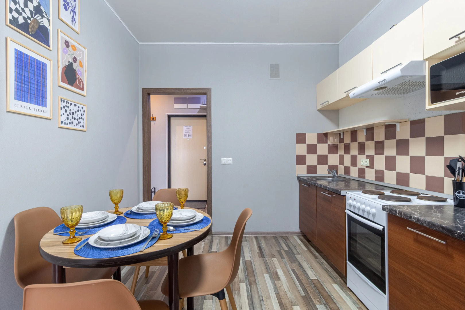 Квартира Стильная у Аквапарка