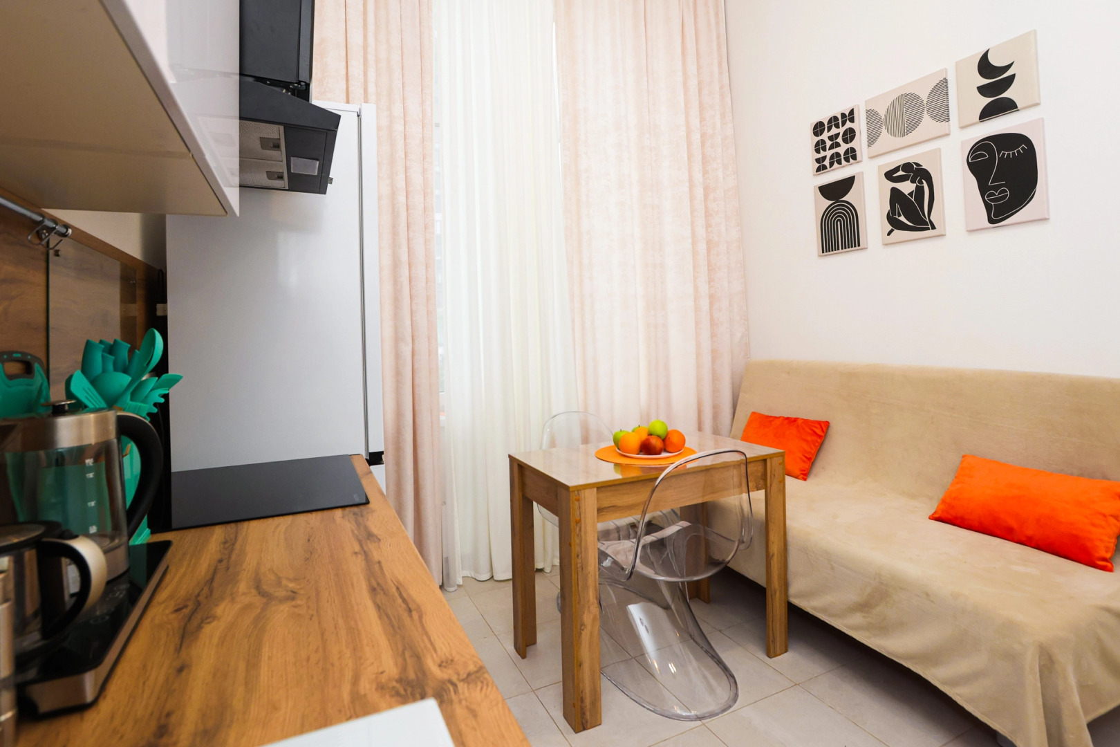 Квартира Мондриан от Home24