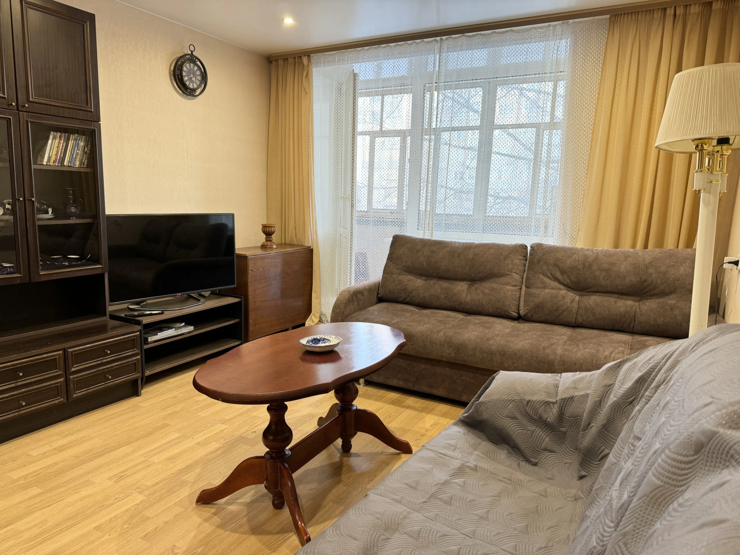 Апартаменты 3-комнатные | Газпром | GoodNight Aparts