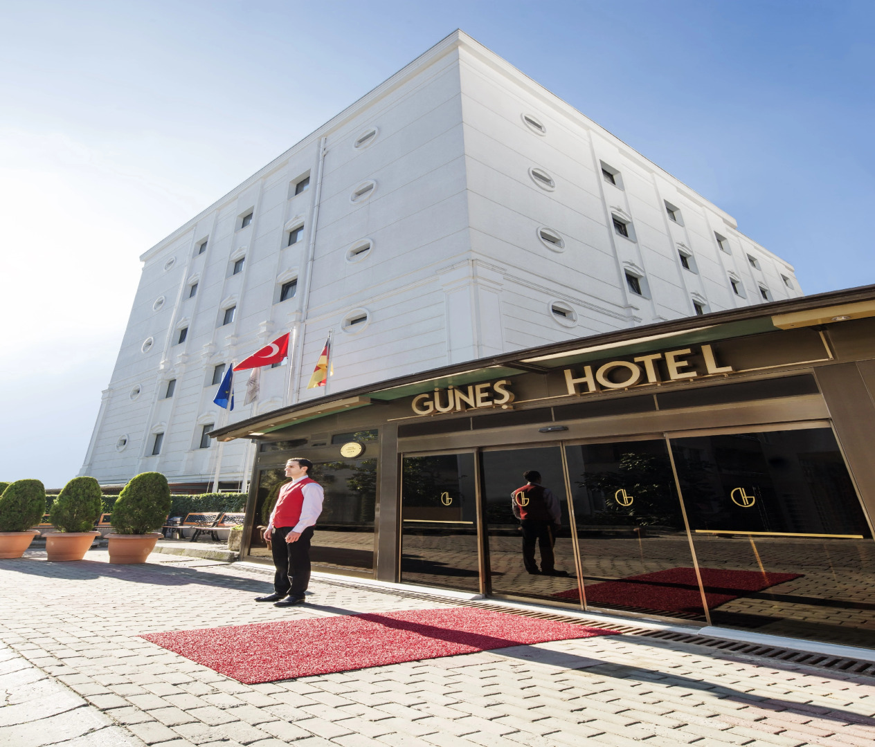 Отель Gunes Hotel Merter