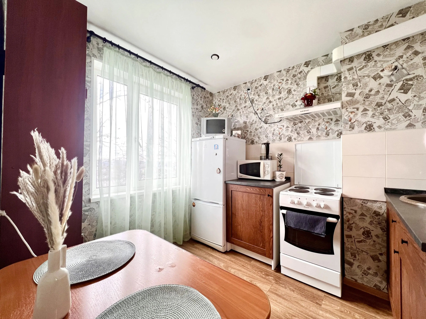 Апартаменты 51 с Красивым Видом на Краю Света на Старостина, 17