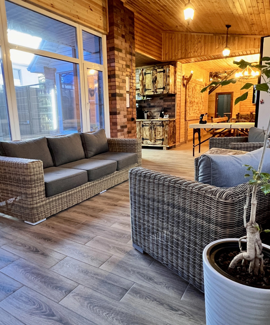 Апартаменты Дом с сауной на Красной Армии 136