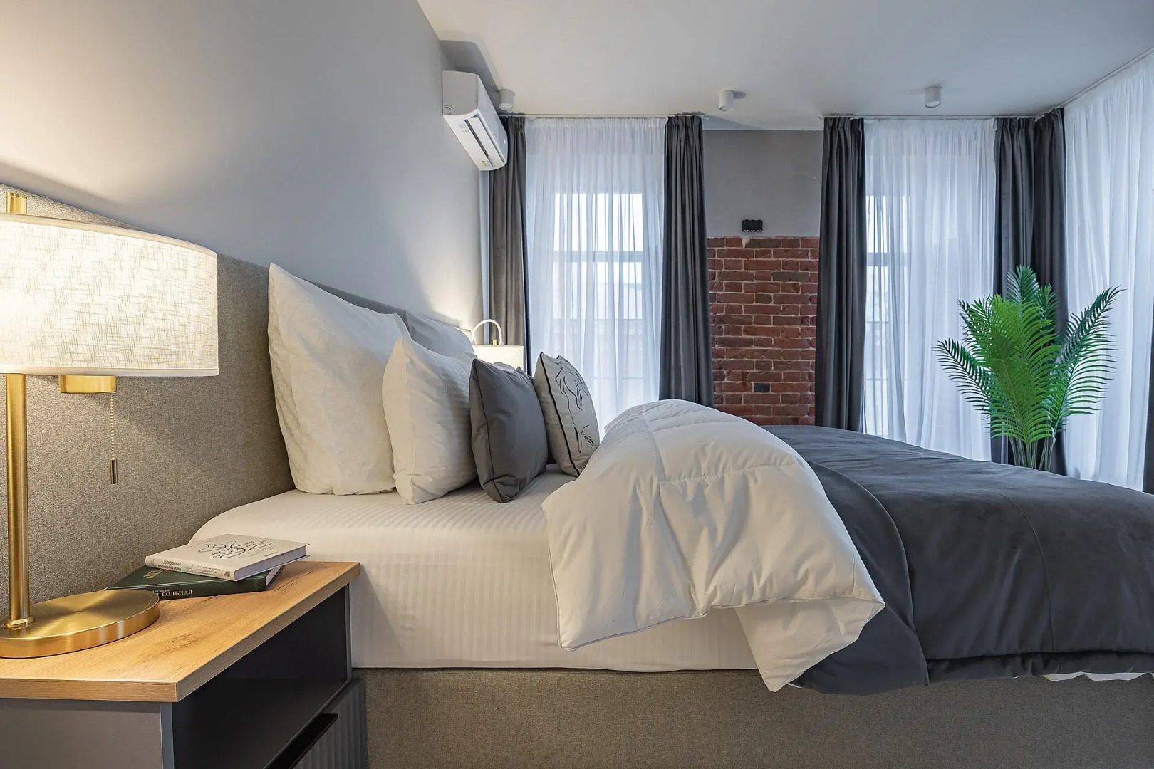 Апартаменты Стильный Gorky на Ошарской