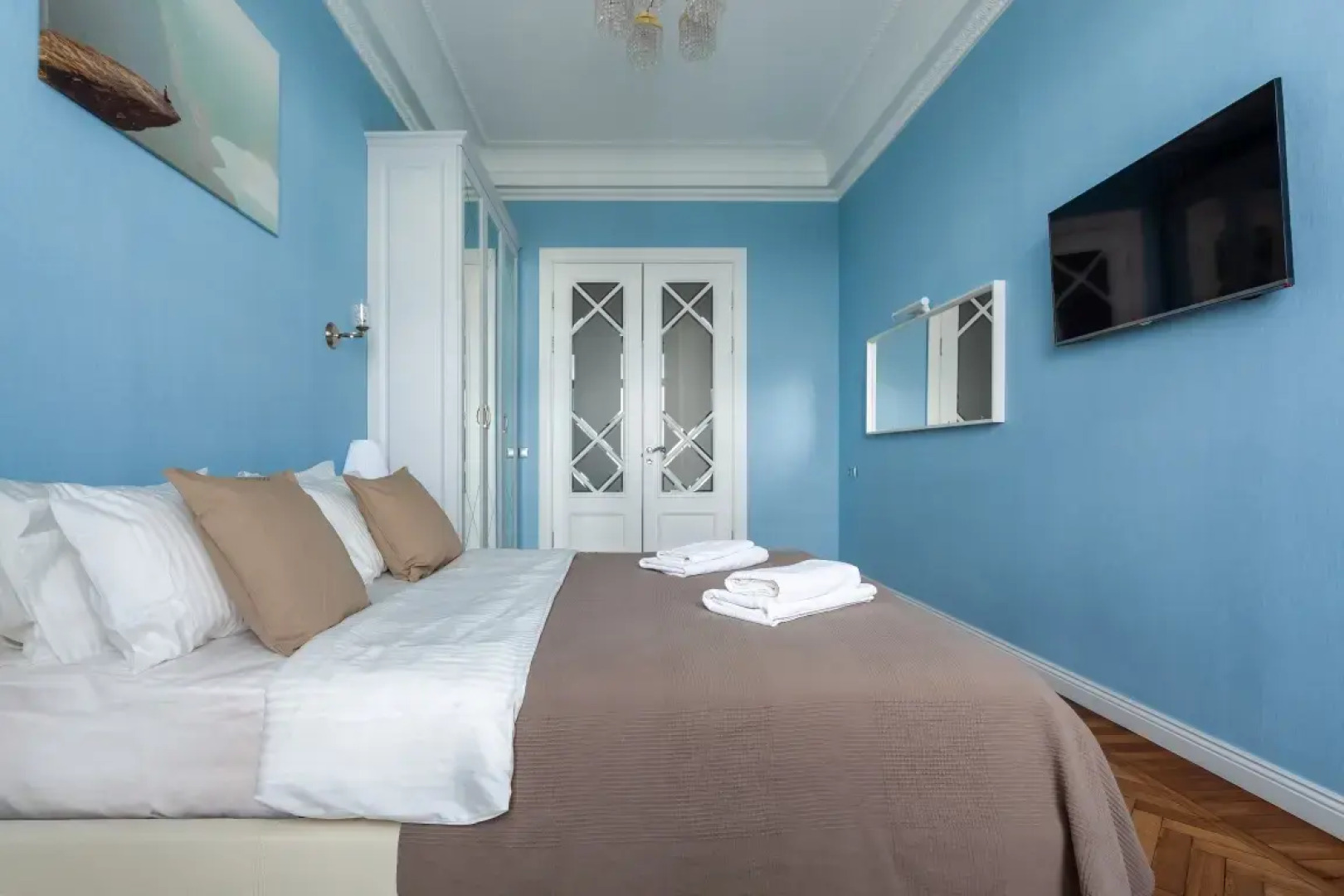 Апартаменты Улучшенные с Видом на Реку