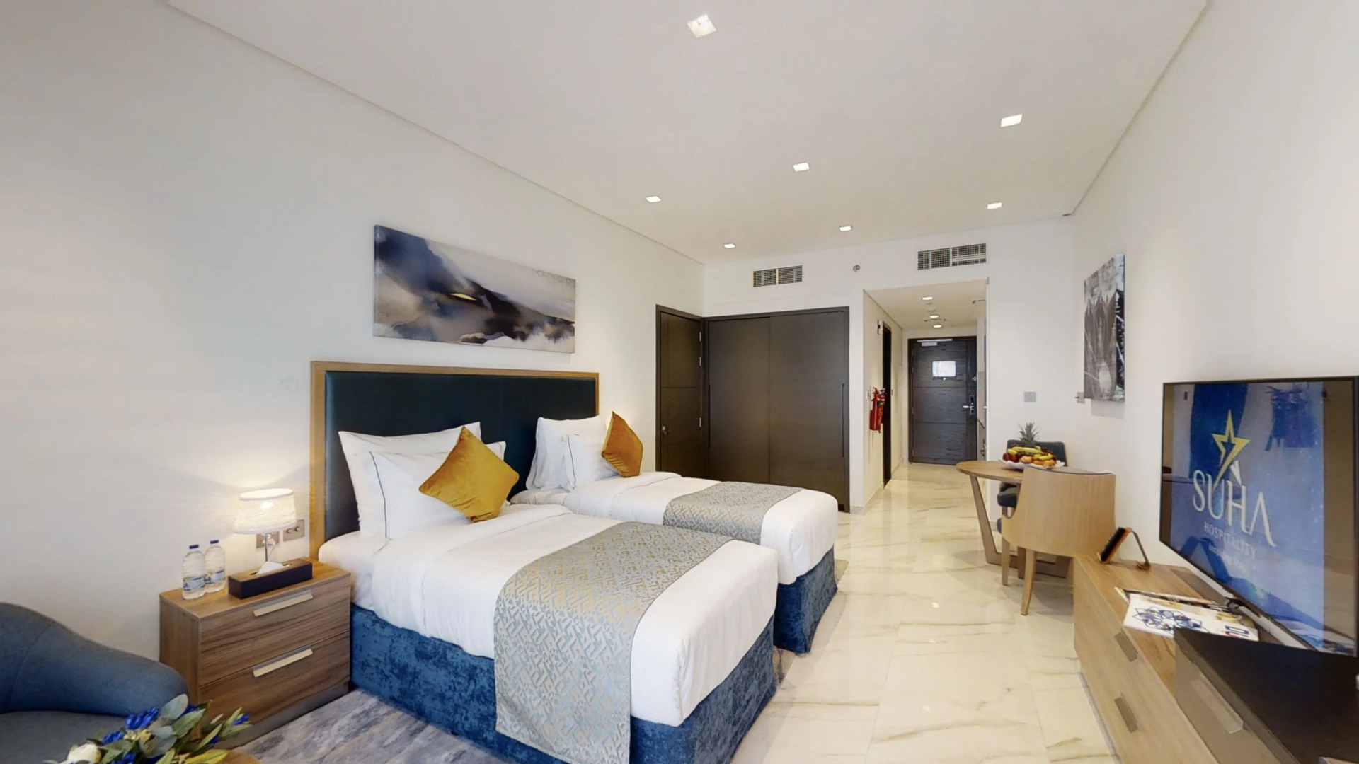 Апарт-отель Suha Mina Rashid Hotel Apartments