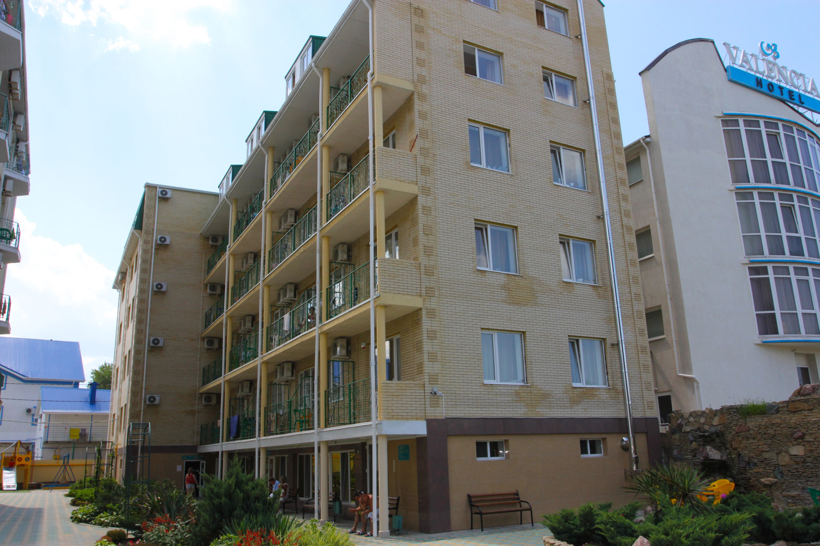 Отель Капитан