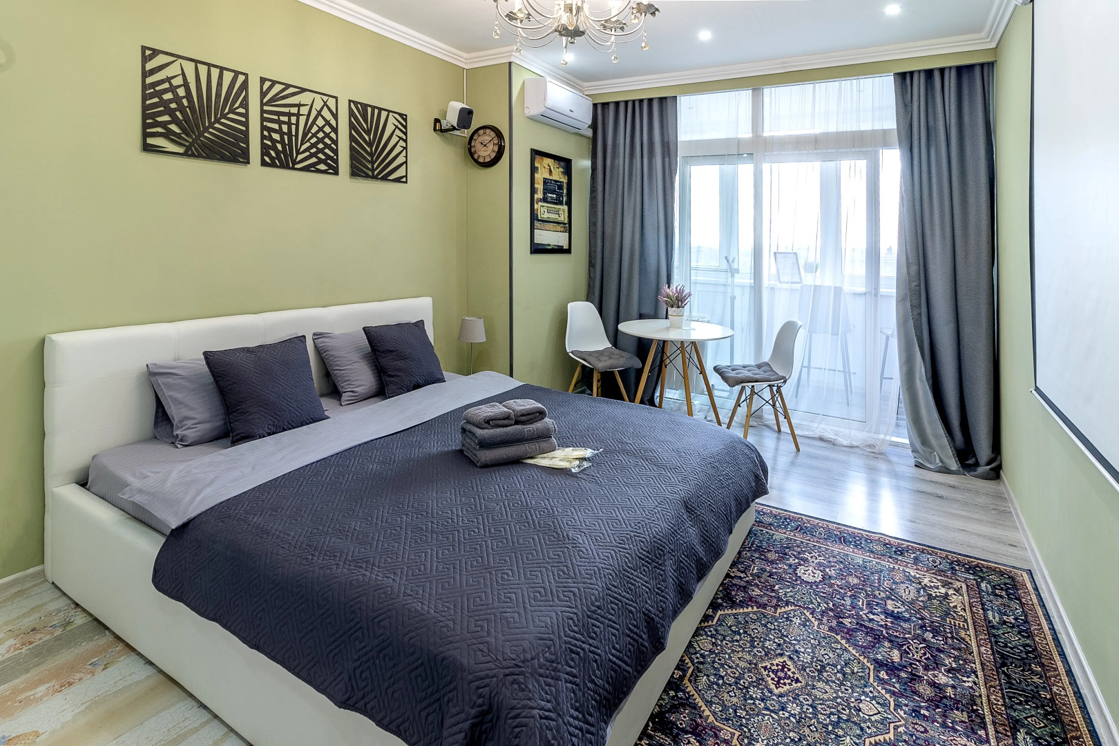 Апартаменты ЖК Белый ангел c видом на реку