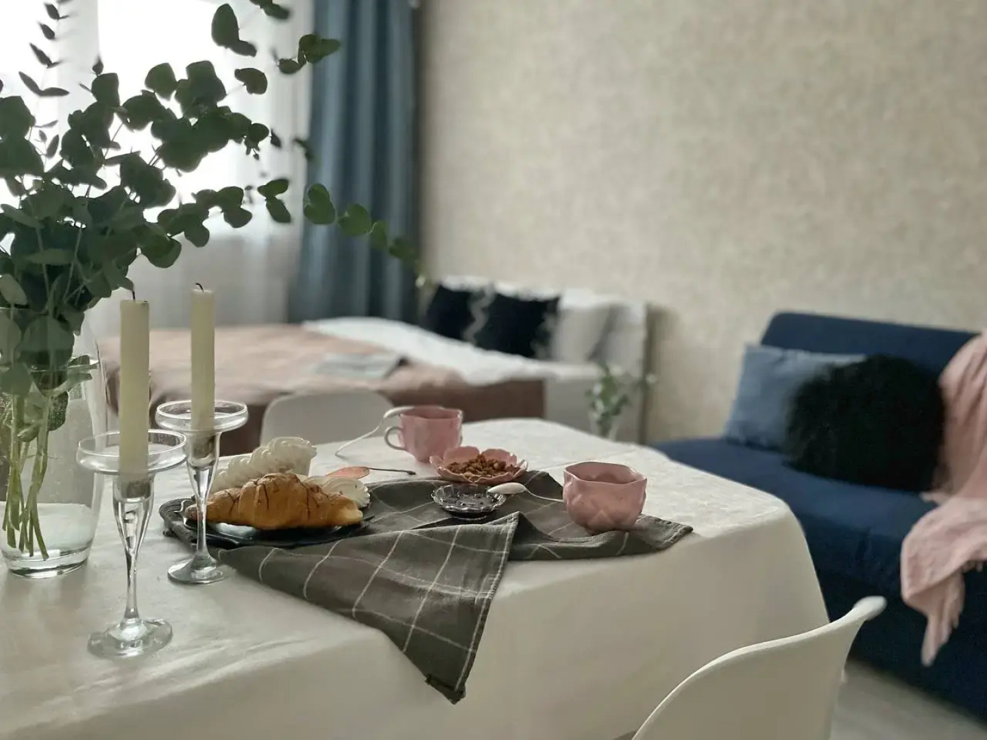 Квартира Комфортная Студия на Блинной Горе