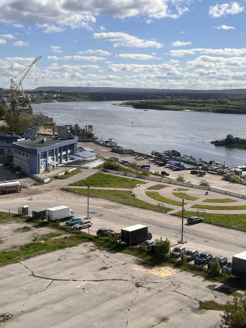 Квартира на Окской набережной 19