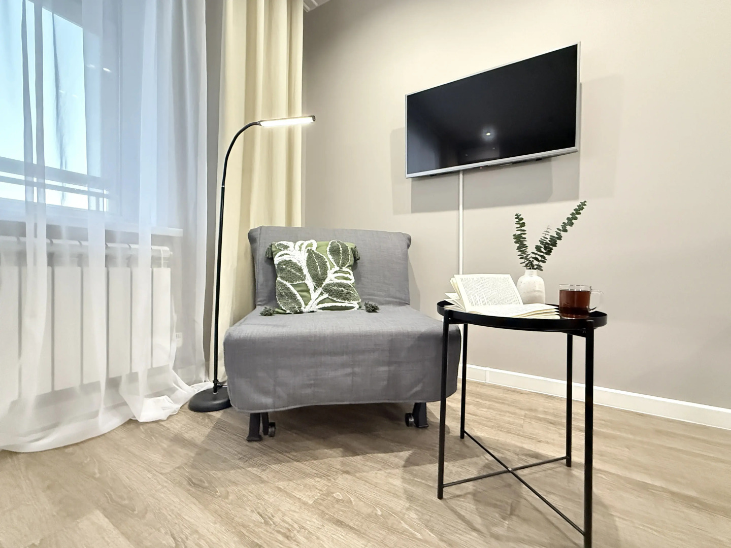 Апартаменты Studio with city view from the 22nd floor