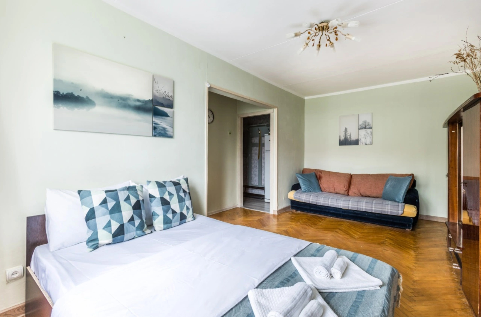 Апартаменты Чистая квартира Flats&Rooms 10 Vnukovo