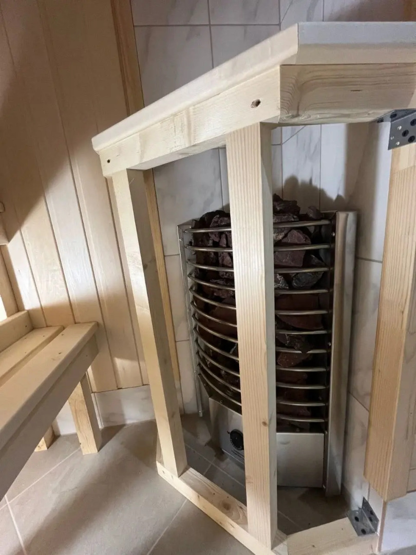 Частный Дом Рядом с Волгой С Сауной