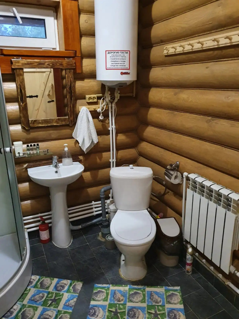 Гостевой дом Домик с русской баней