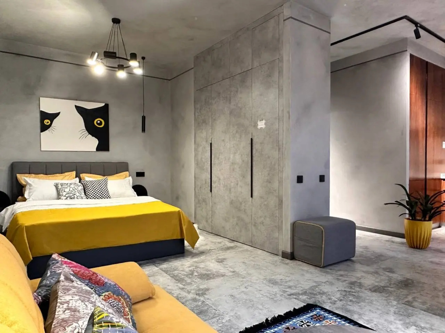 Апартаменты Однушка в Золотой Миле 2 Подъезд 15 этаж