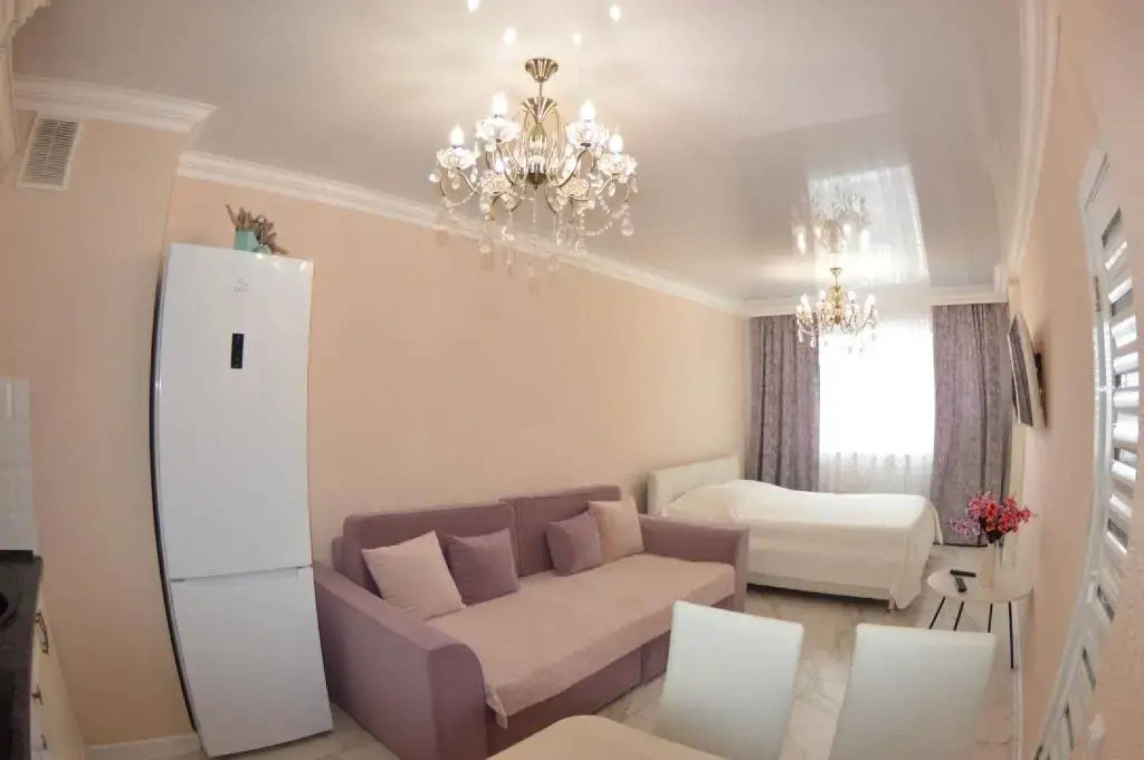 Апартаменты Евродвушка на Ставровской 5А