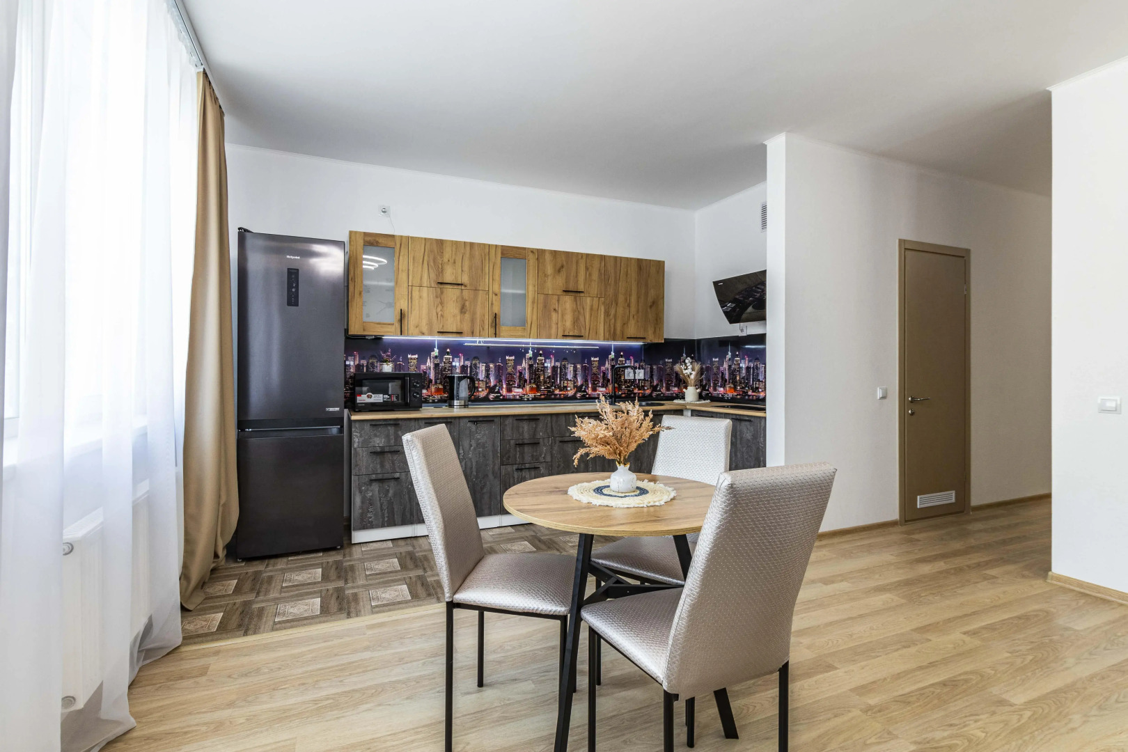 Квартира 3-комнатная в ЖК Нескучный сад