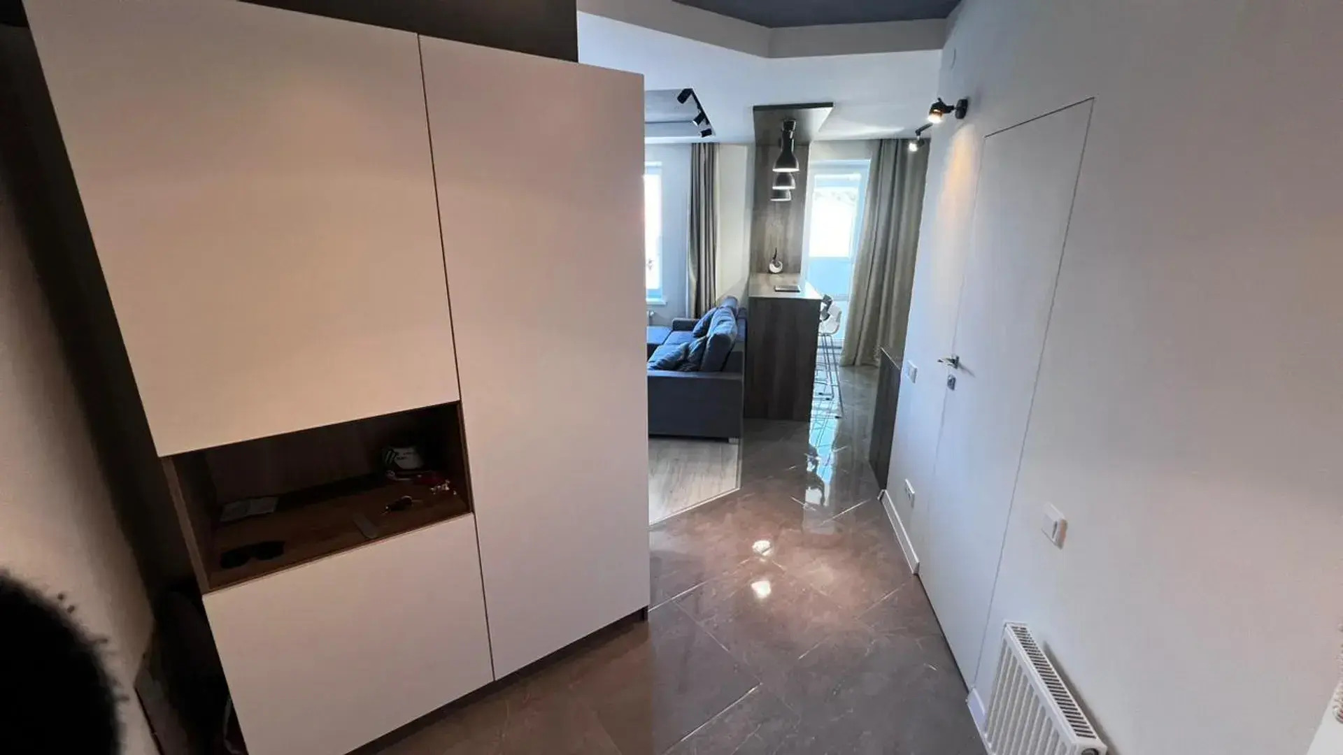 Апартаменты Стильная студия на побережье