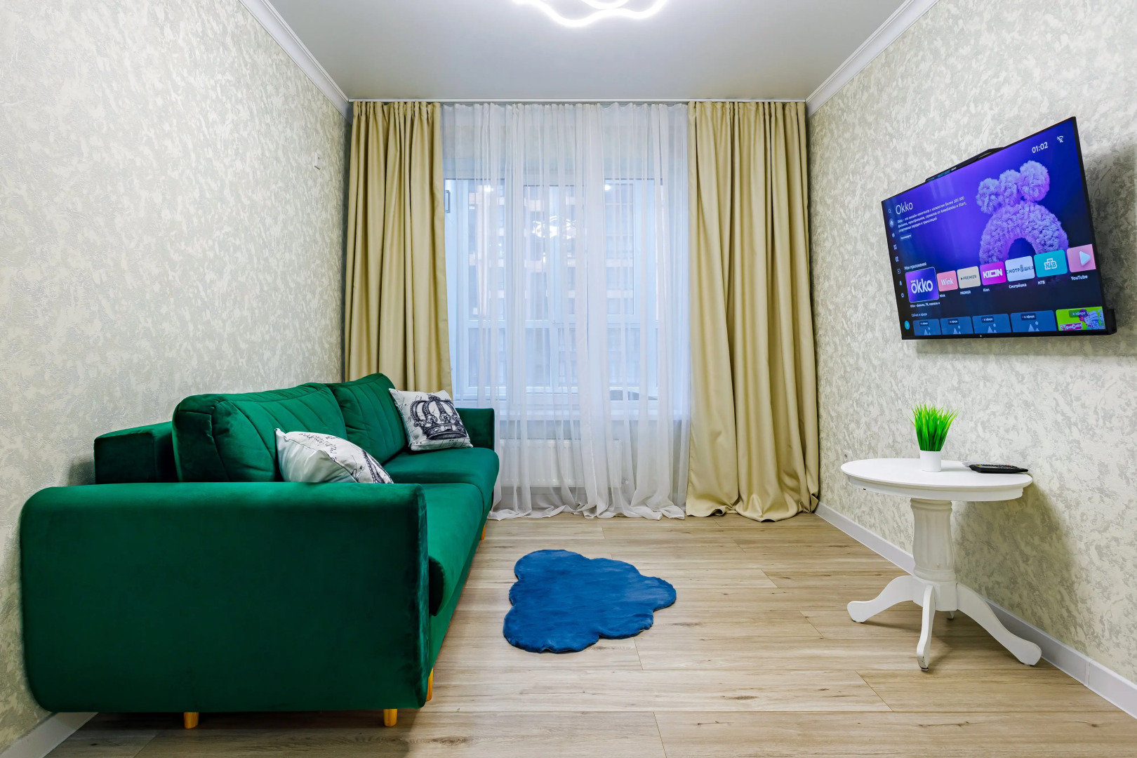 Квартира Утютная в ЖК Достояние