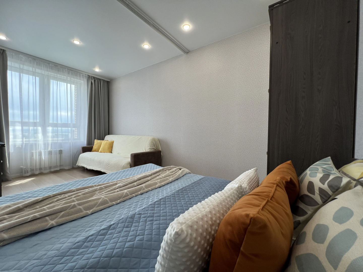 Квартира -ком Пискунова 138-131 Иркутск Аэропорт ЖК Семья КакДома