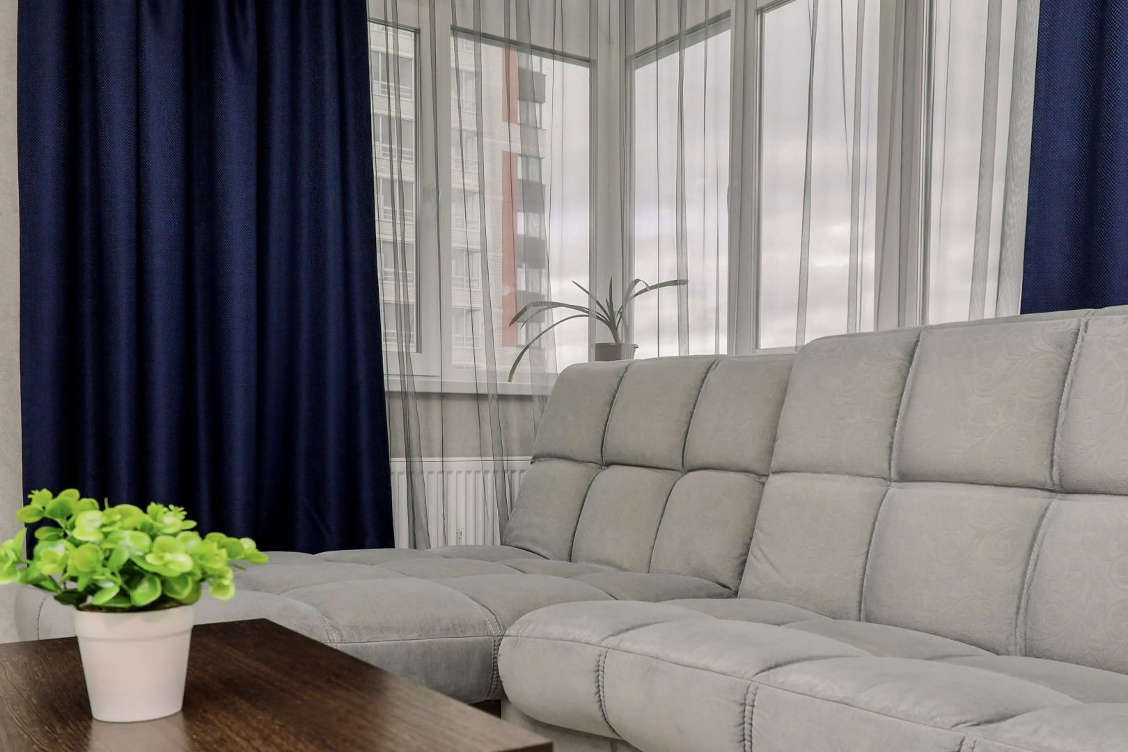 Двухкомнатные Апартаменты Просторный Рай