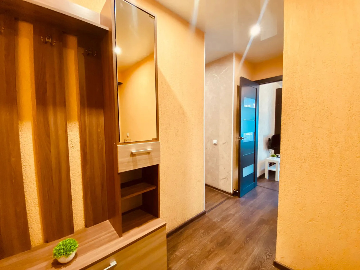 Апартаменты Трехкомнатная квартира на Советской 167А