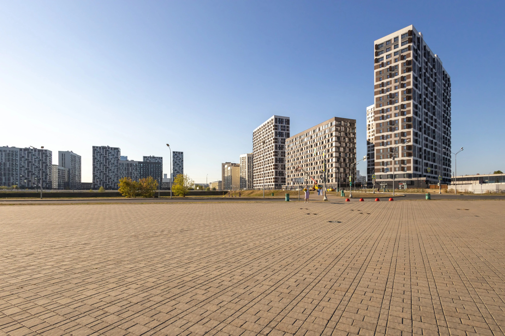 Апартаменты Двухкомнатные в ЖК Движение Тушино