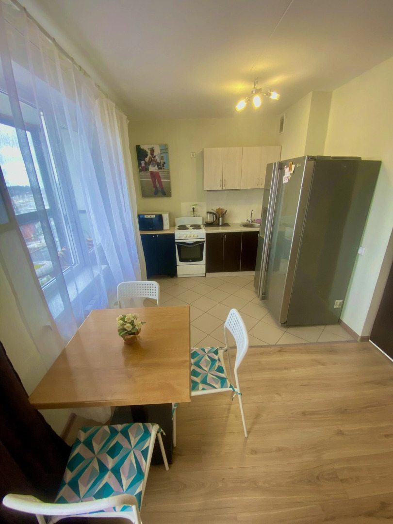 Апартаменты Белые Ночи 1-Комнатная Студия на Озеровых