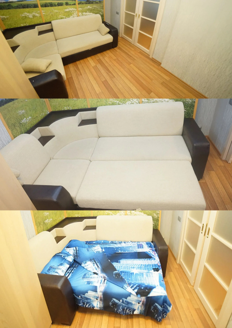 Апартаменты бизнес комфорт. Панорама города  с 26 этажа