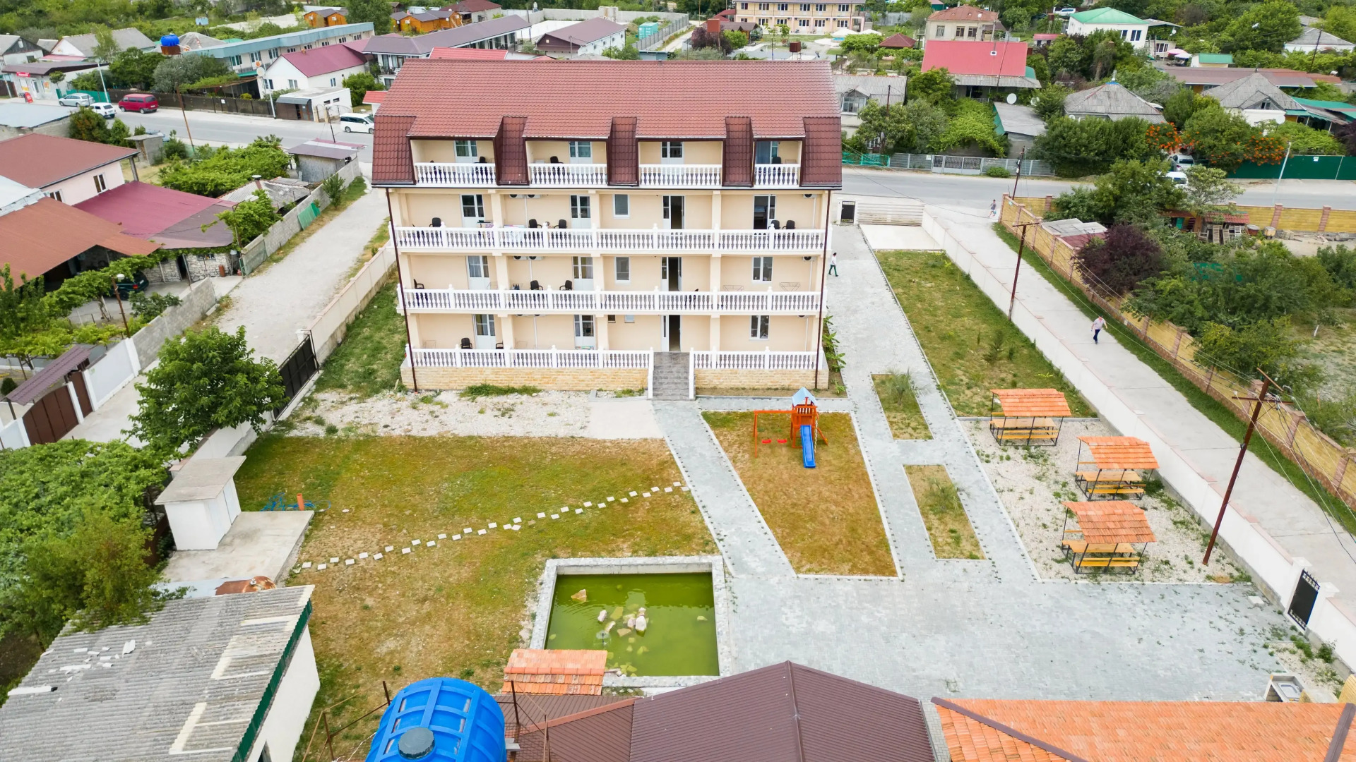 Мини-отель Sadzen