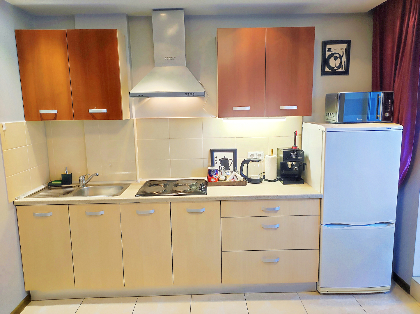 Квартира студия в тихом центре Минска