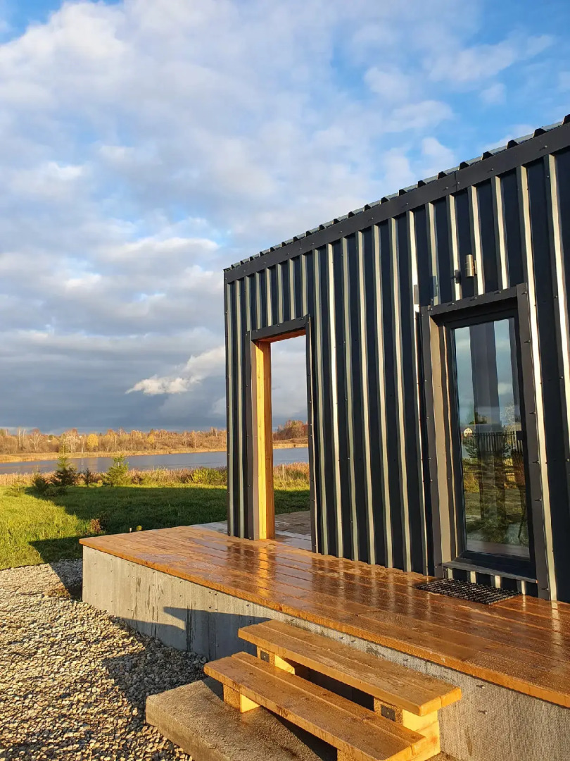 Частный дом Барнхаус у Озера