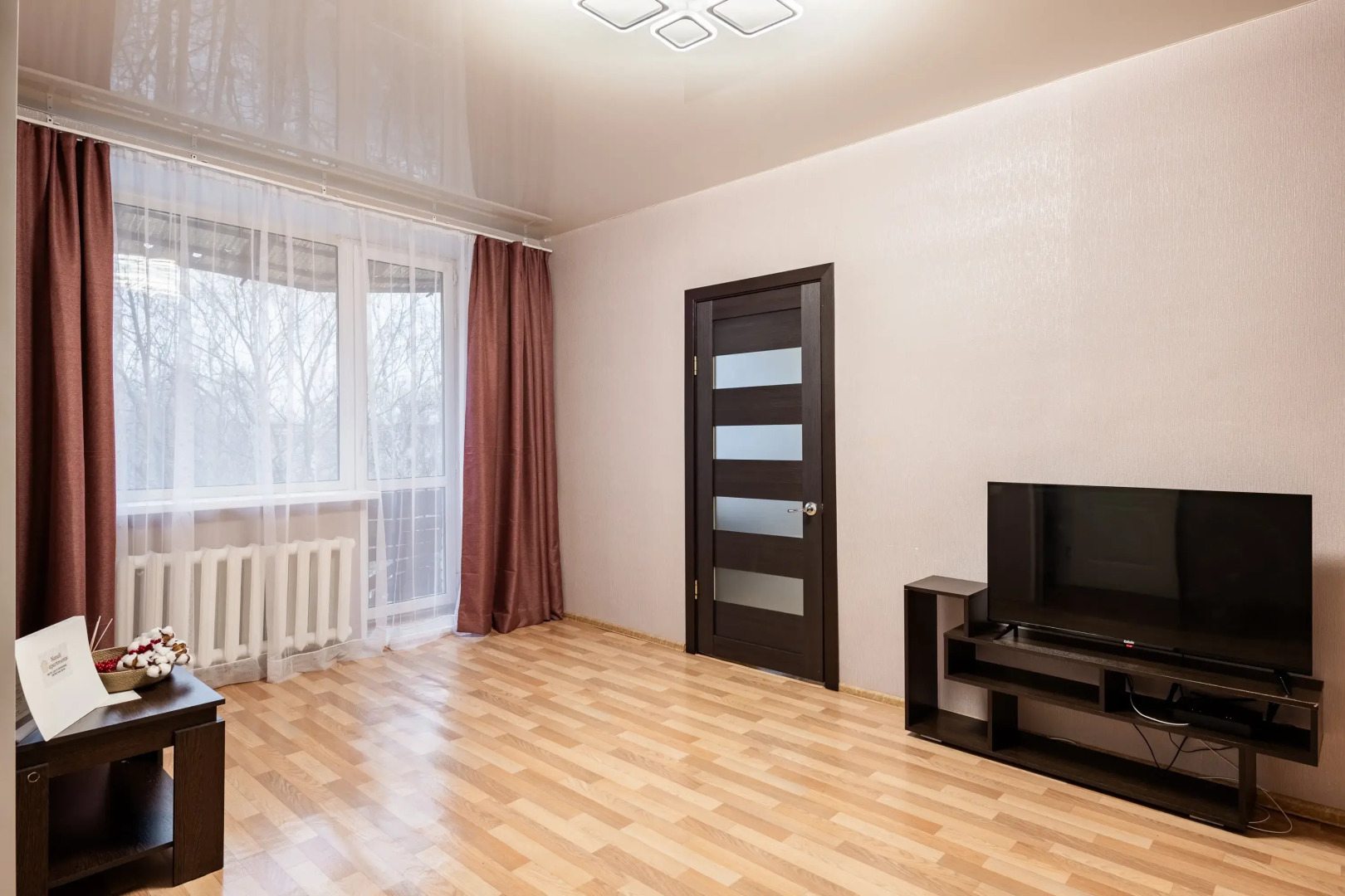 Квартира Просторная двухкомнатная на Каховской