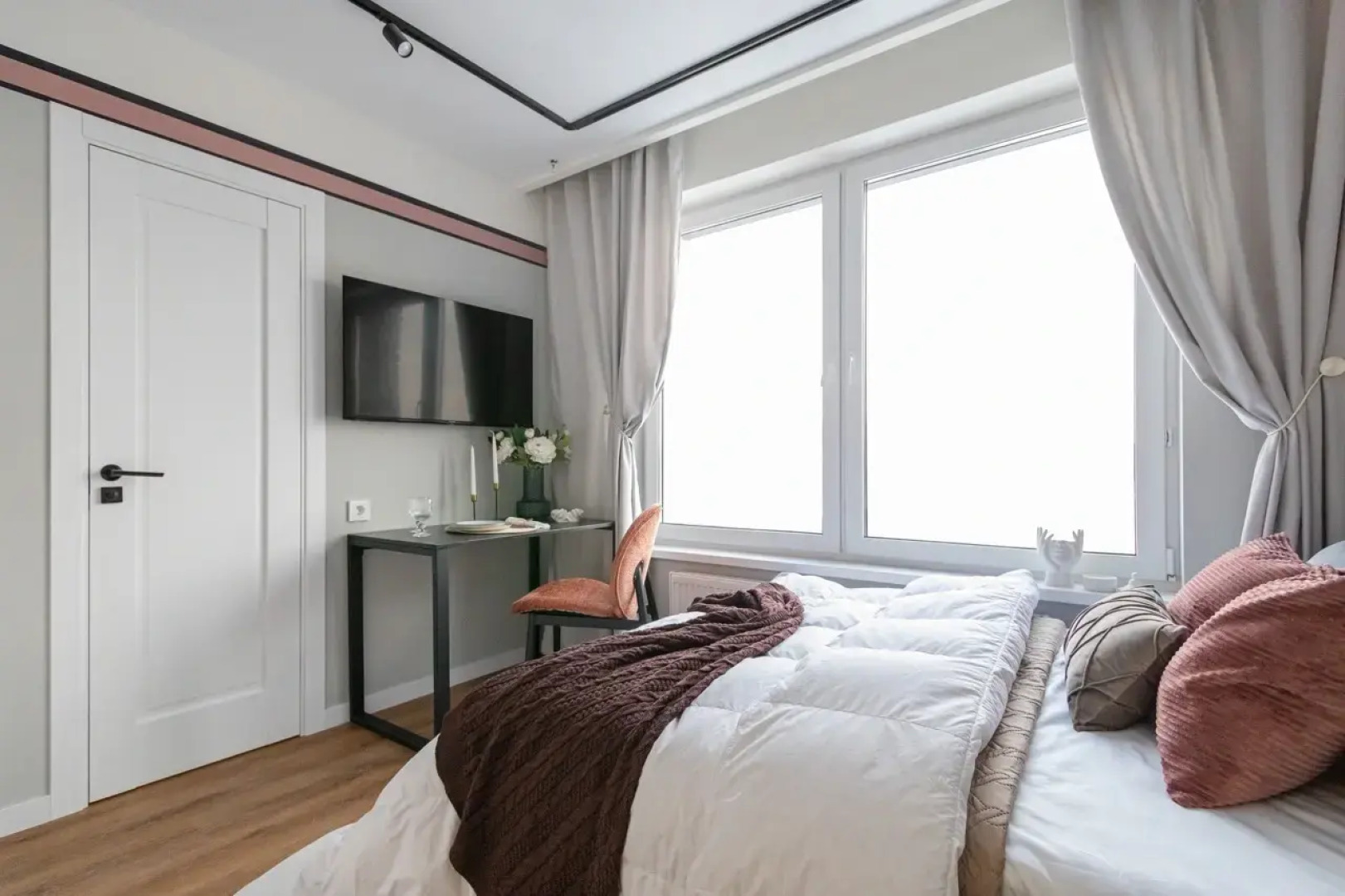 Апартаменты 102-3 Full House в ЖК Мята