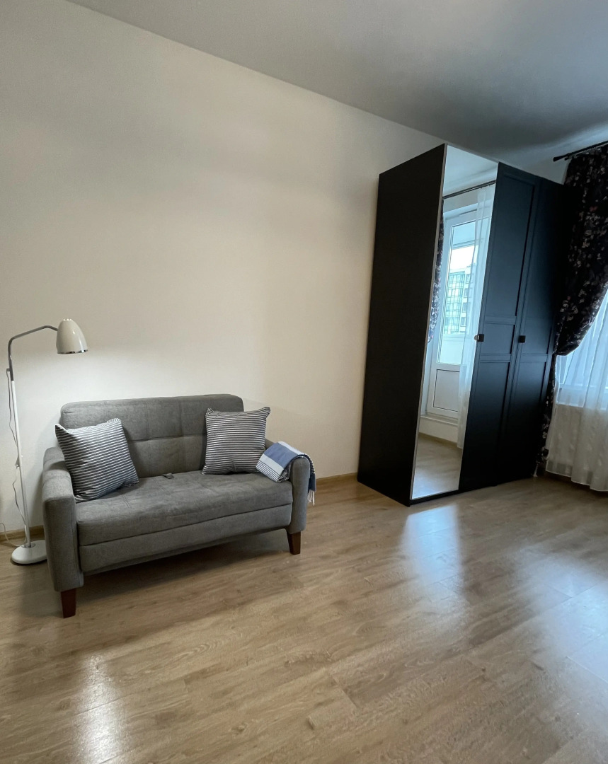 Квартира чистая и свежая