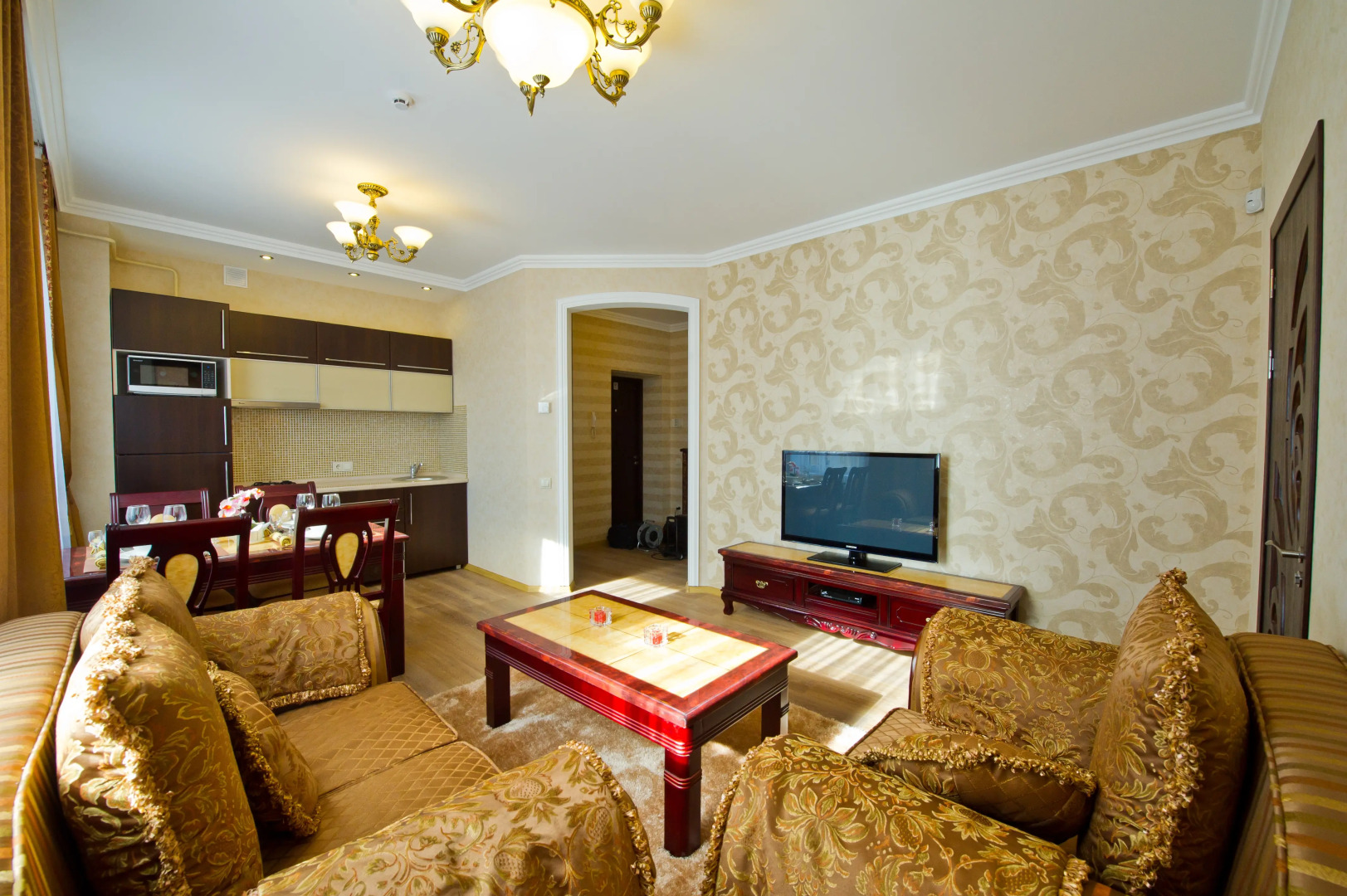 Отель Park Suites Chisinau