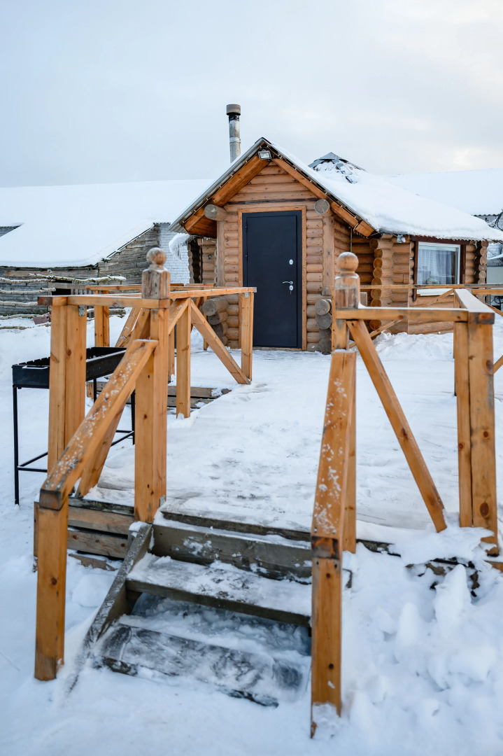 Отель на ферме