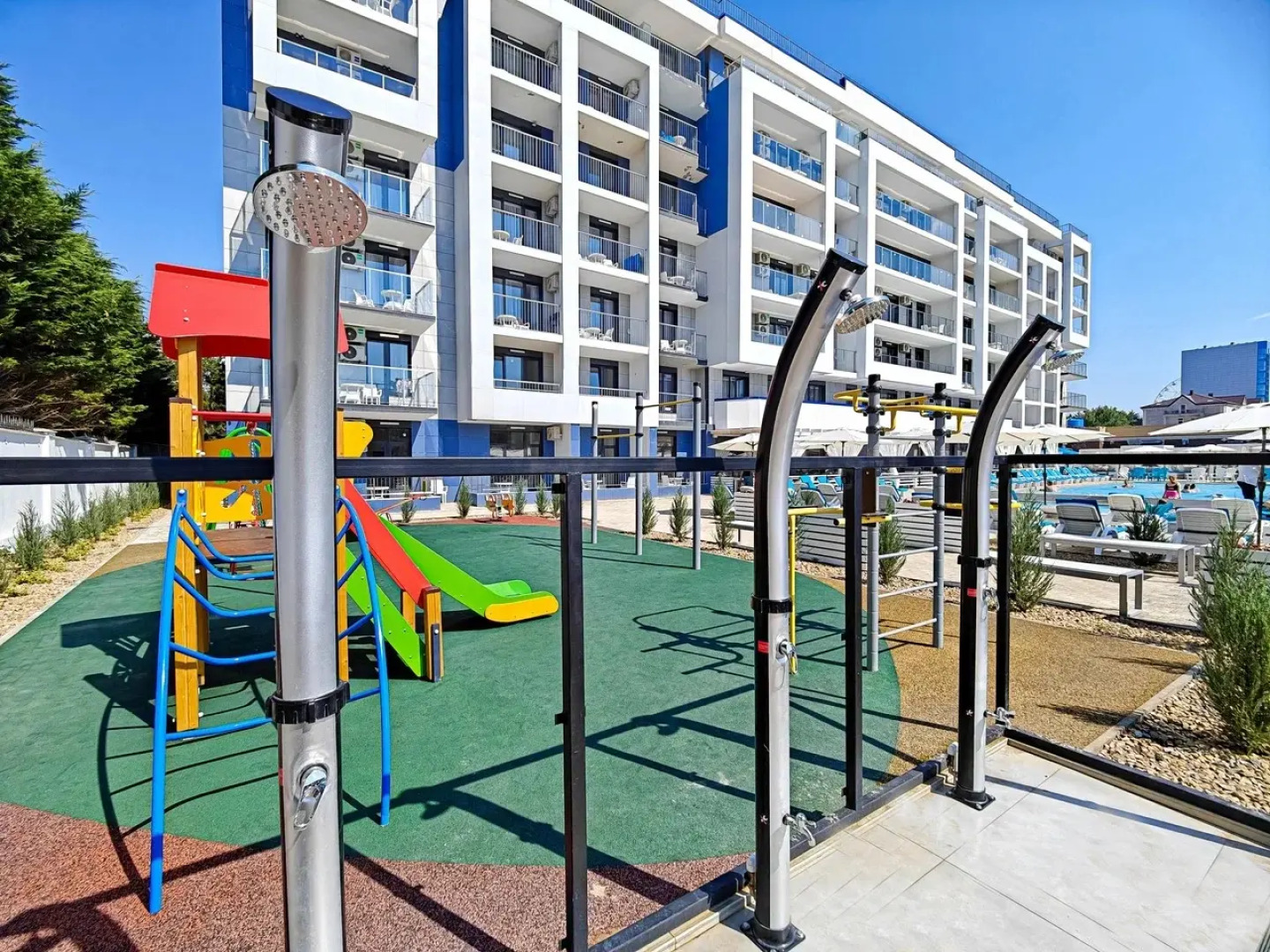 Апартаменты Посейдон - 7 Небо