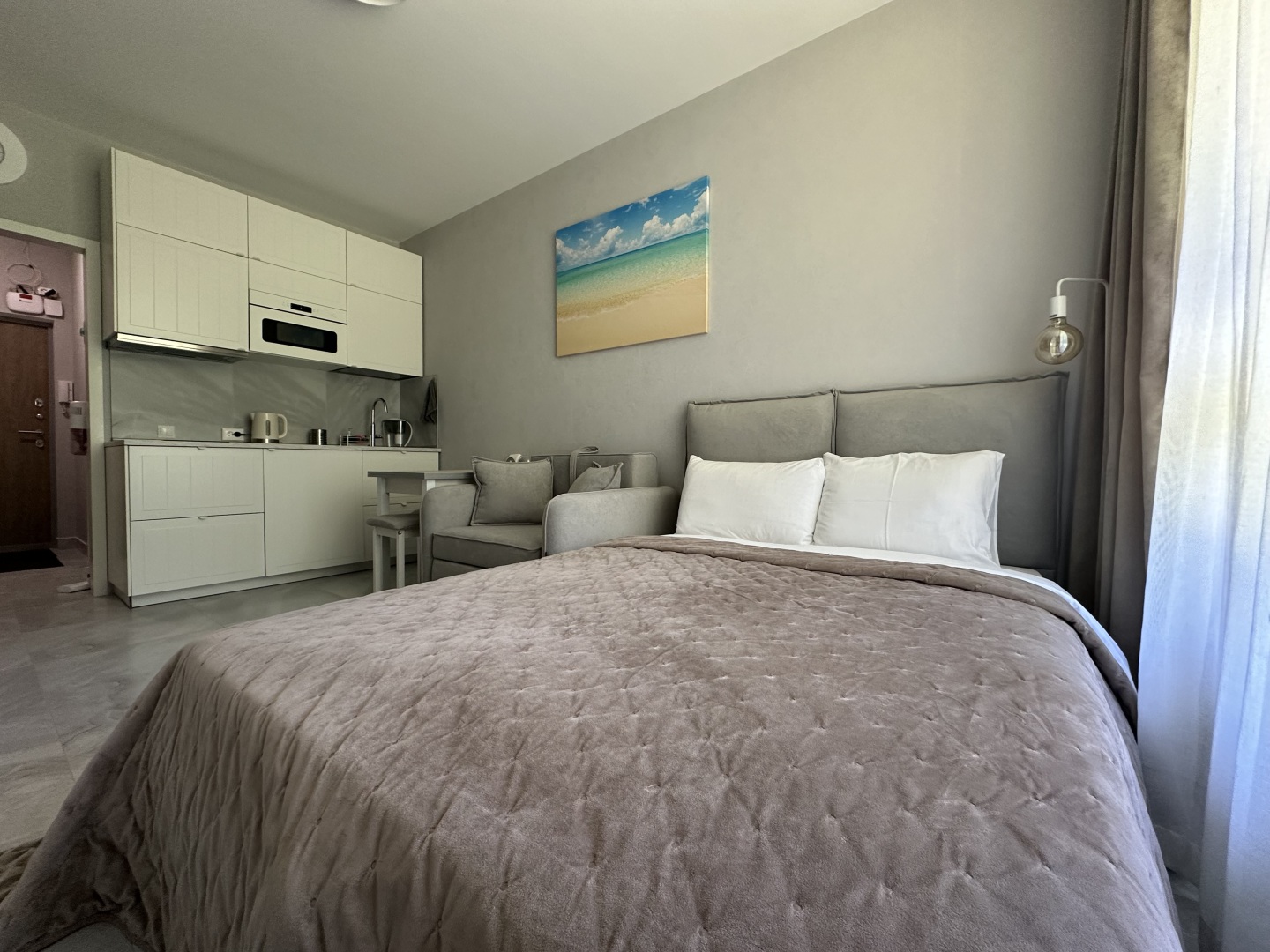 Апартаменты Студия в Зеленогорске