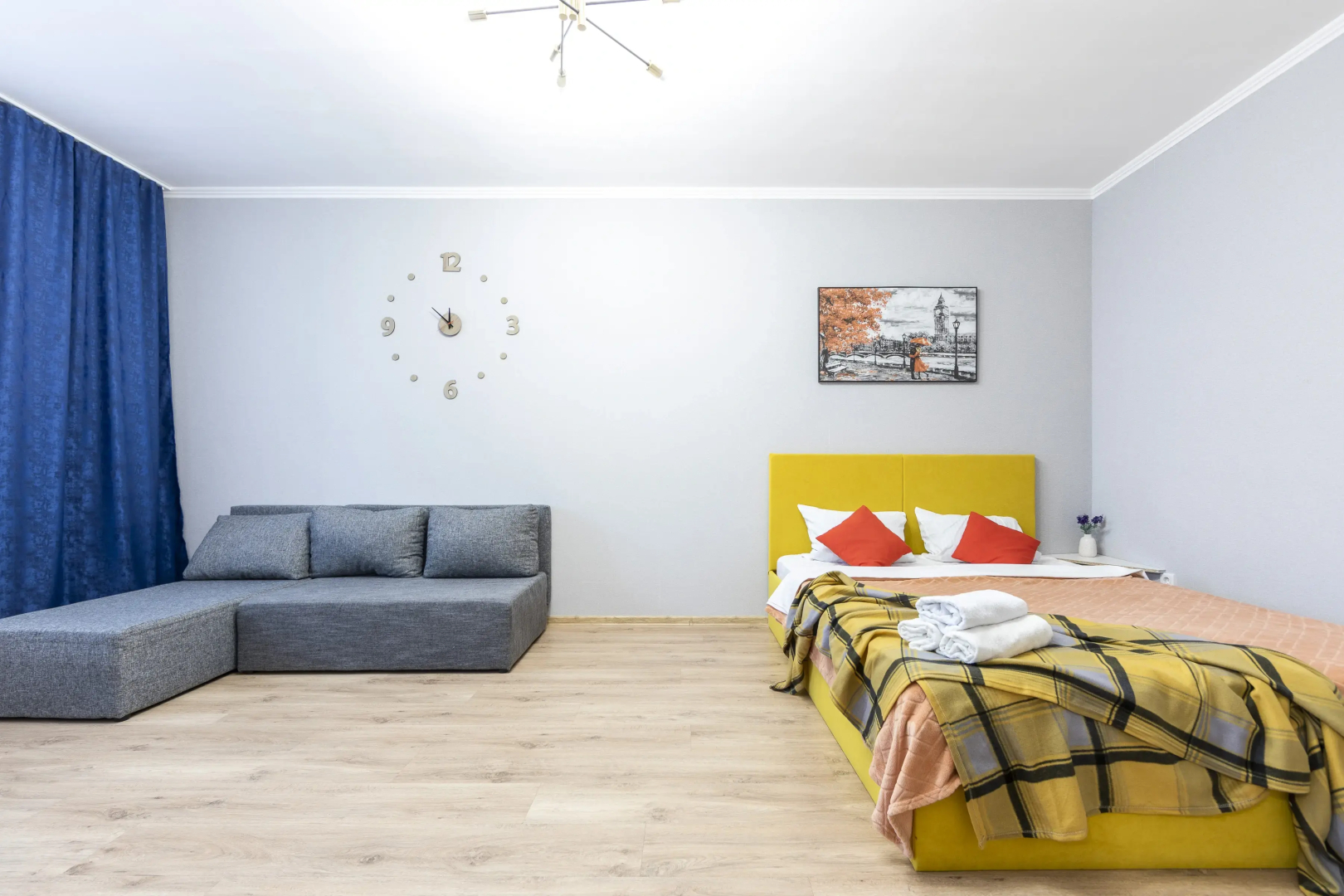 Квартира Аквапарк Дружбы Корп 5